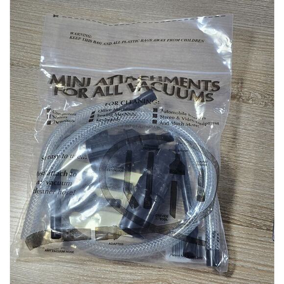 Micro Vacuum Attachment Kit - 7 Piece - Picture 1 of 2